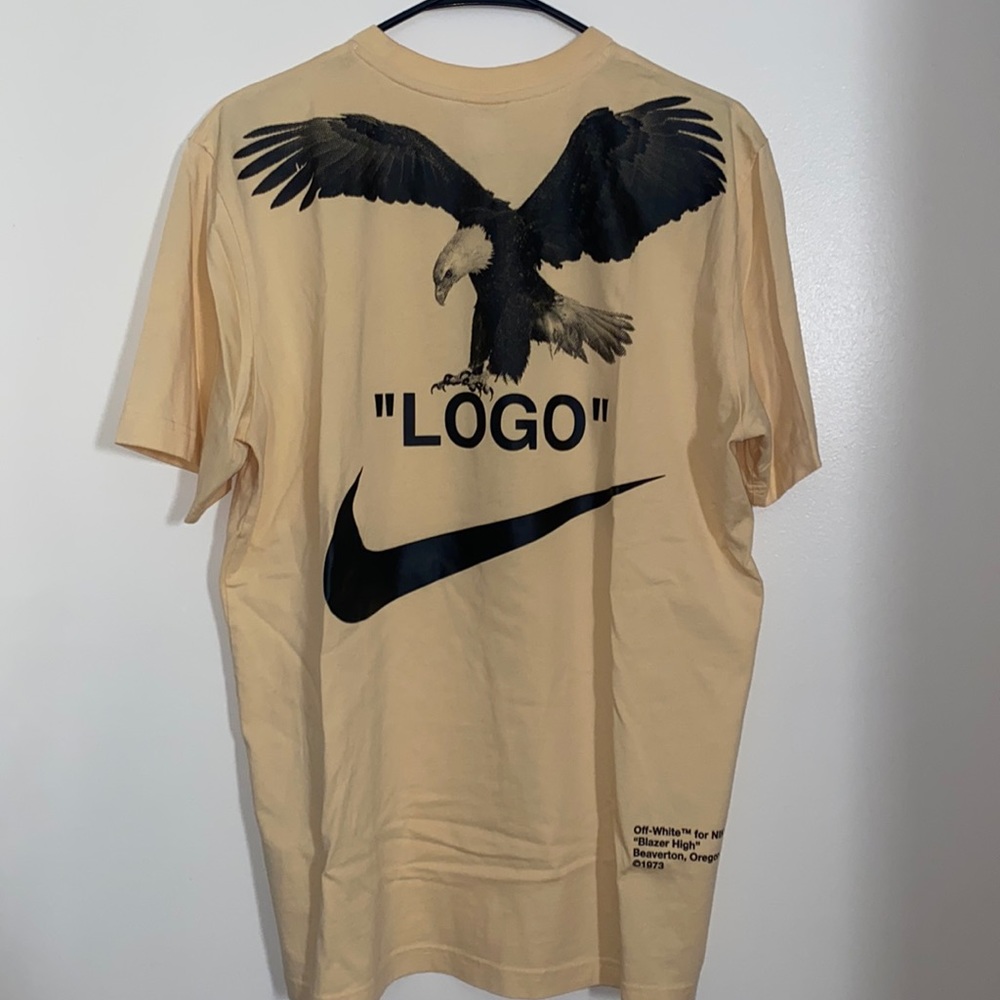 Off-White x Nike NRG A6 Tee “Vanilla”